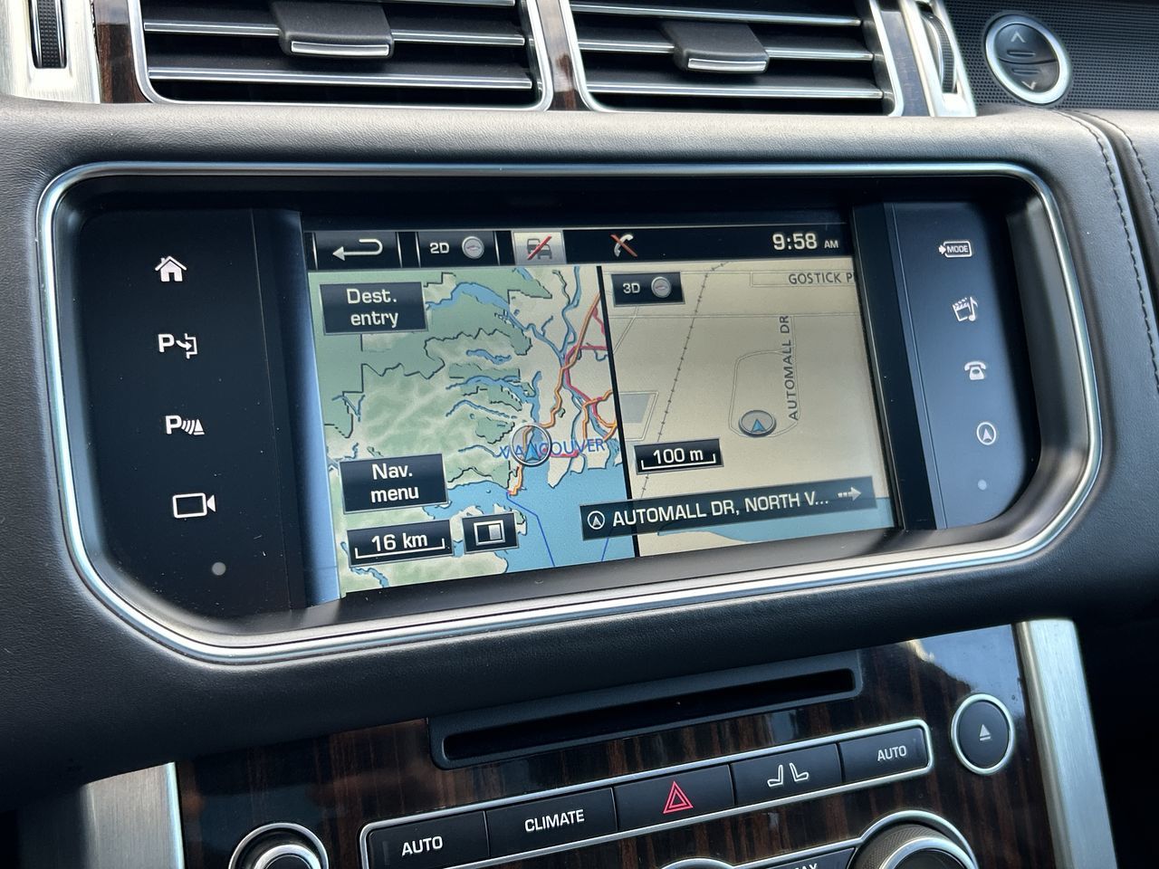 2016 Land Rover Range Rover