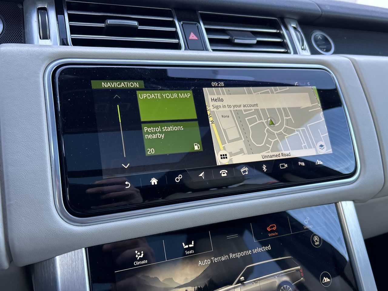 2020 Land Rover Range Rover