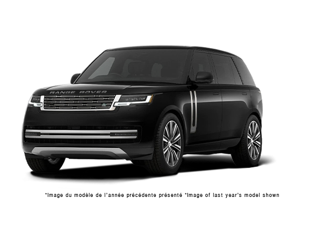 2026  Range Rover