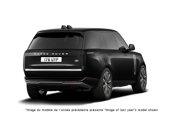 2026  Range Rover