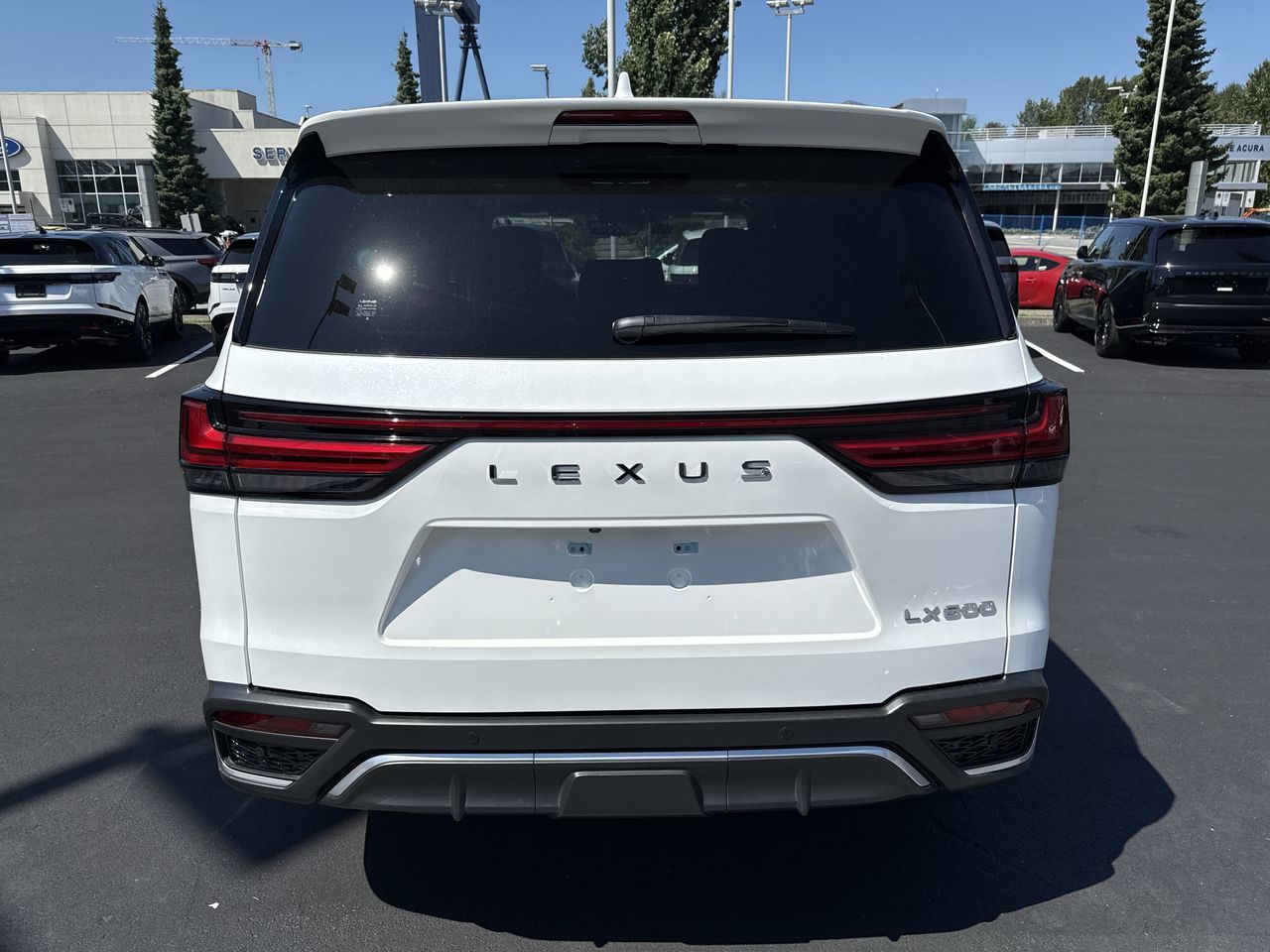 2025 Lexus LX in North Vancouver, British Columbia