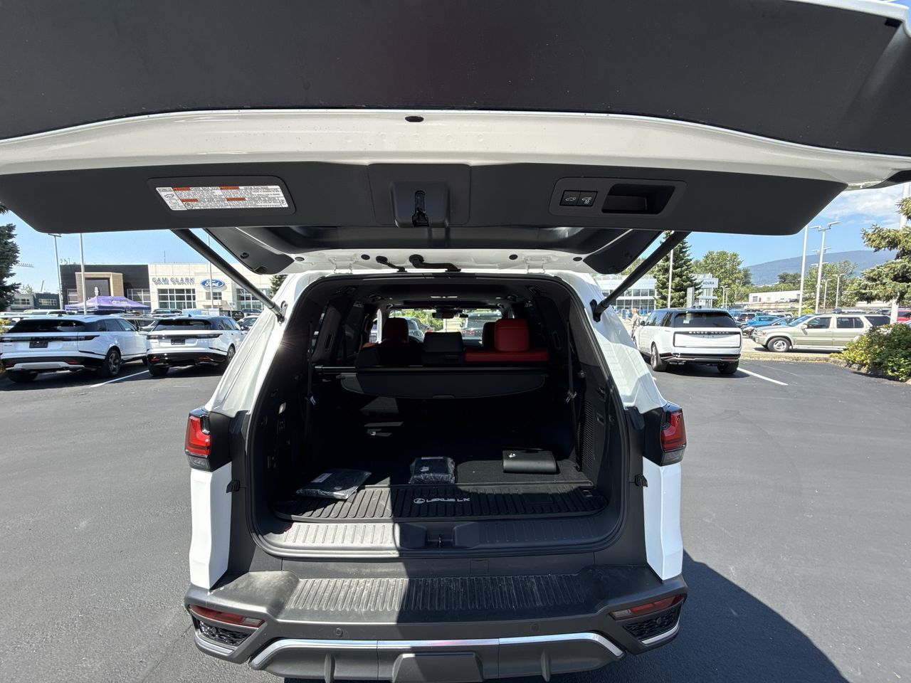 2025 Lexus LX in North Vancouver, British Columbia