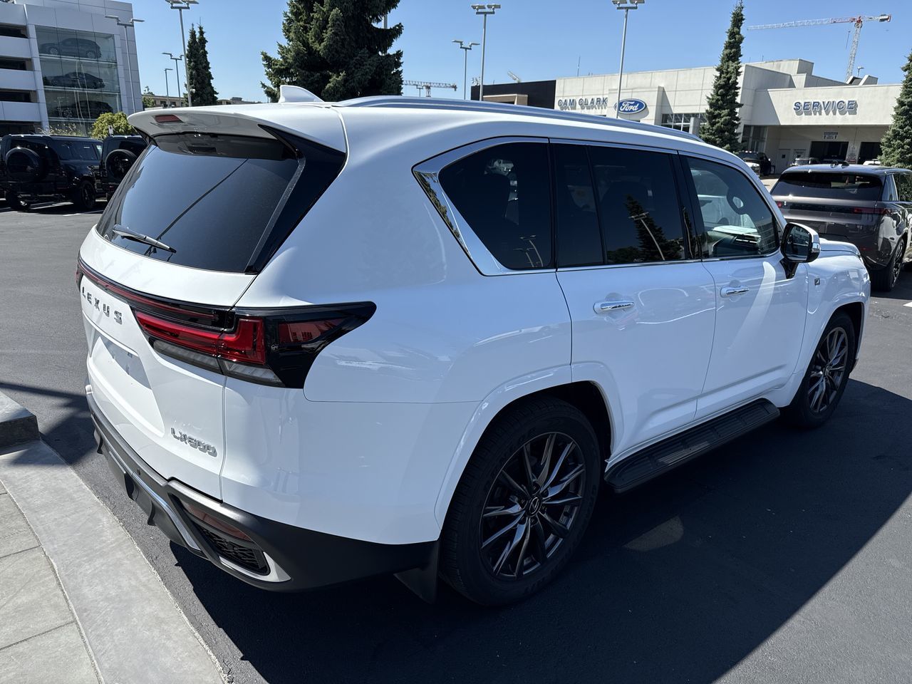 2025 Lexus LX in North Vancouver, British Columbia