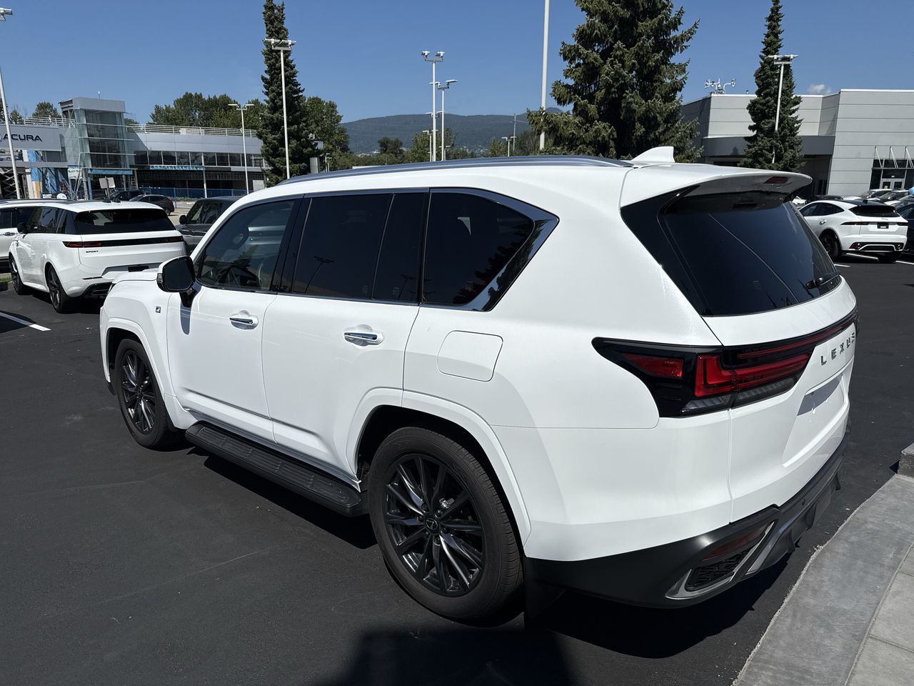 2025 Lexus LX in North Vancouver, British Columbia