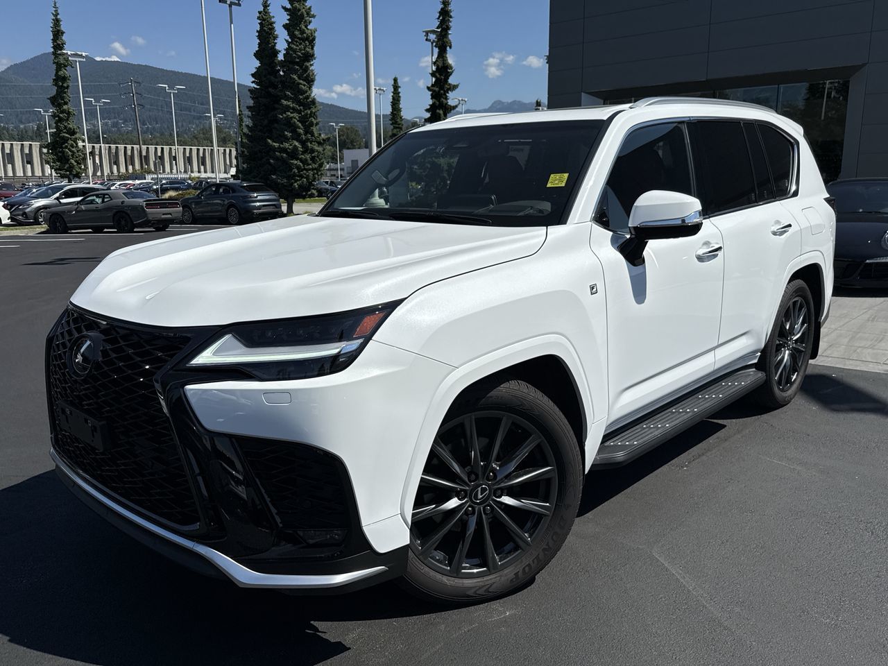 2025 Lexus LX in North Vancouver, British Columbia