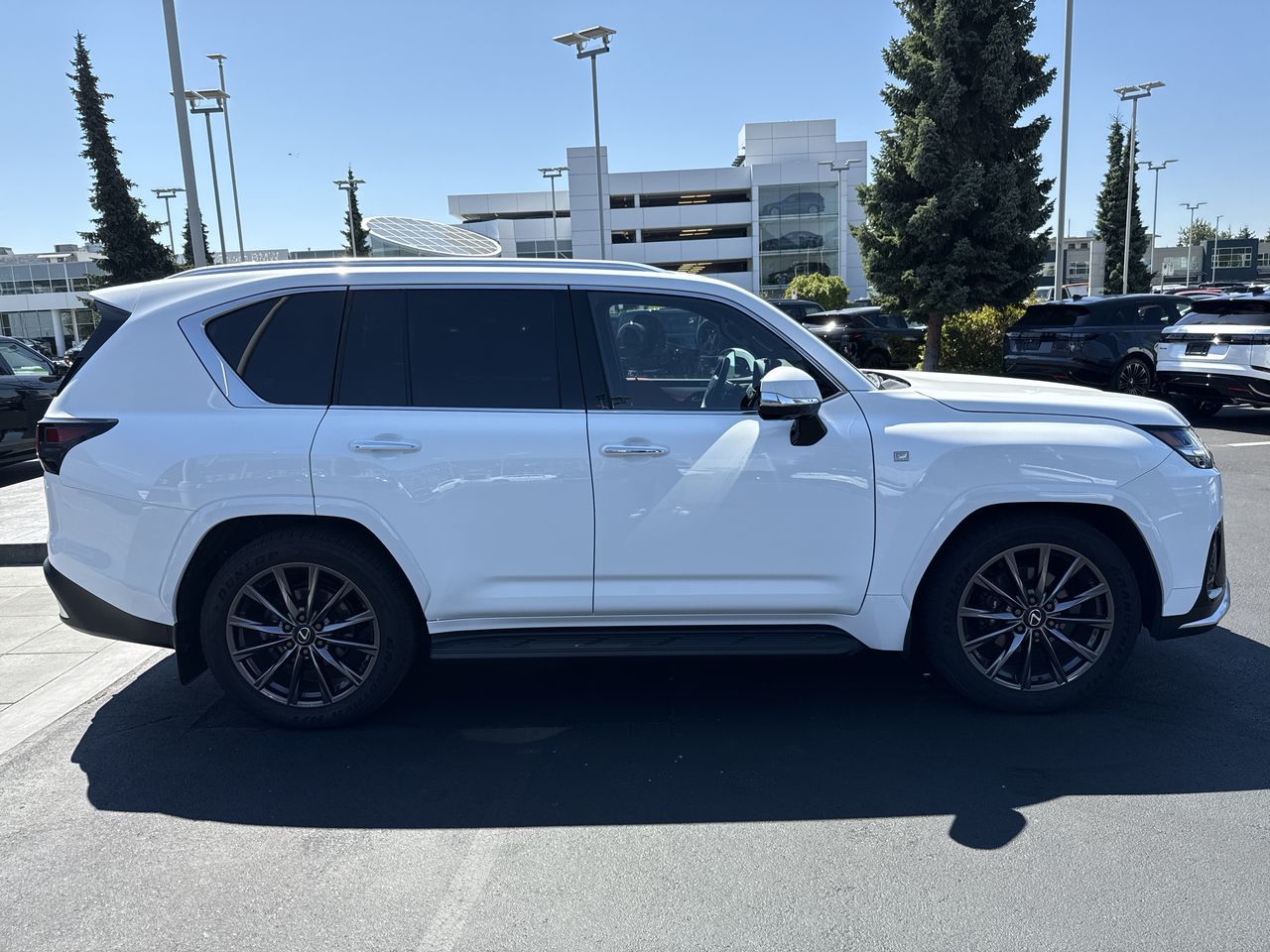 2025 Lexus LX in North Vancouver, British Columbia