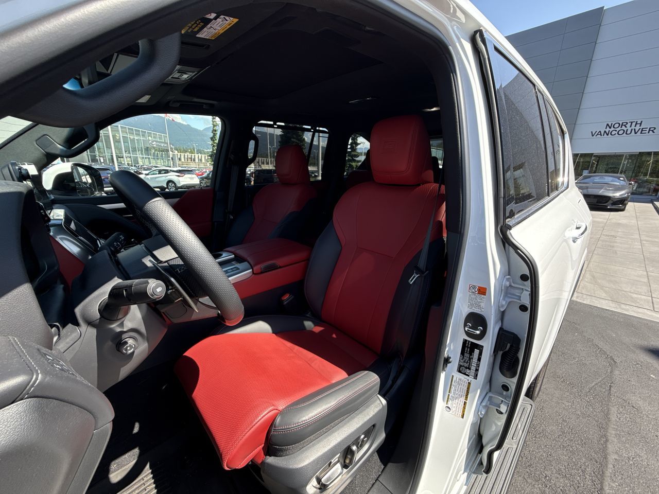 2025 Lexus LX in North Vancouver, British Columbia