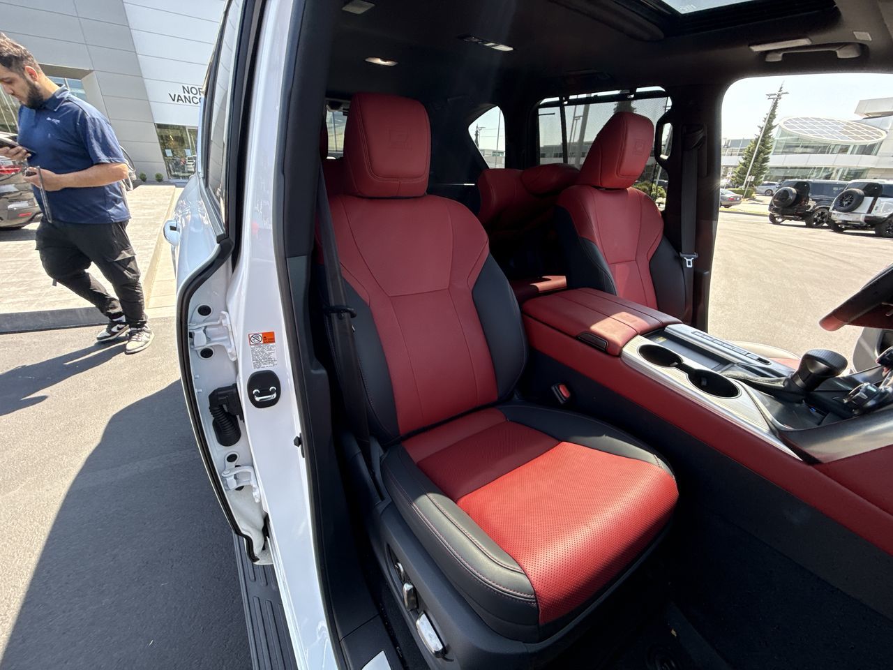 2025 Lexus LX in North Vancouver, British Columbia