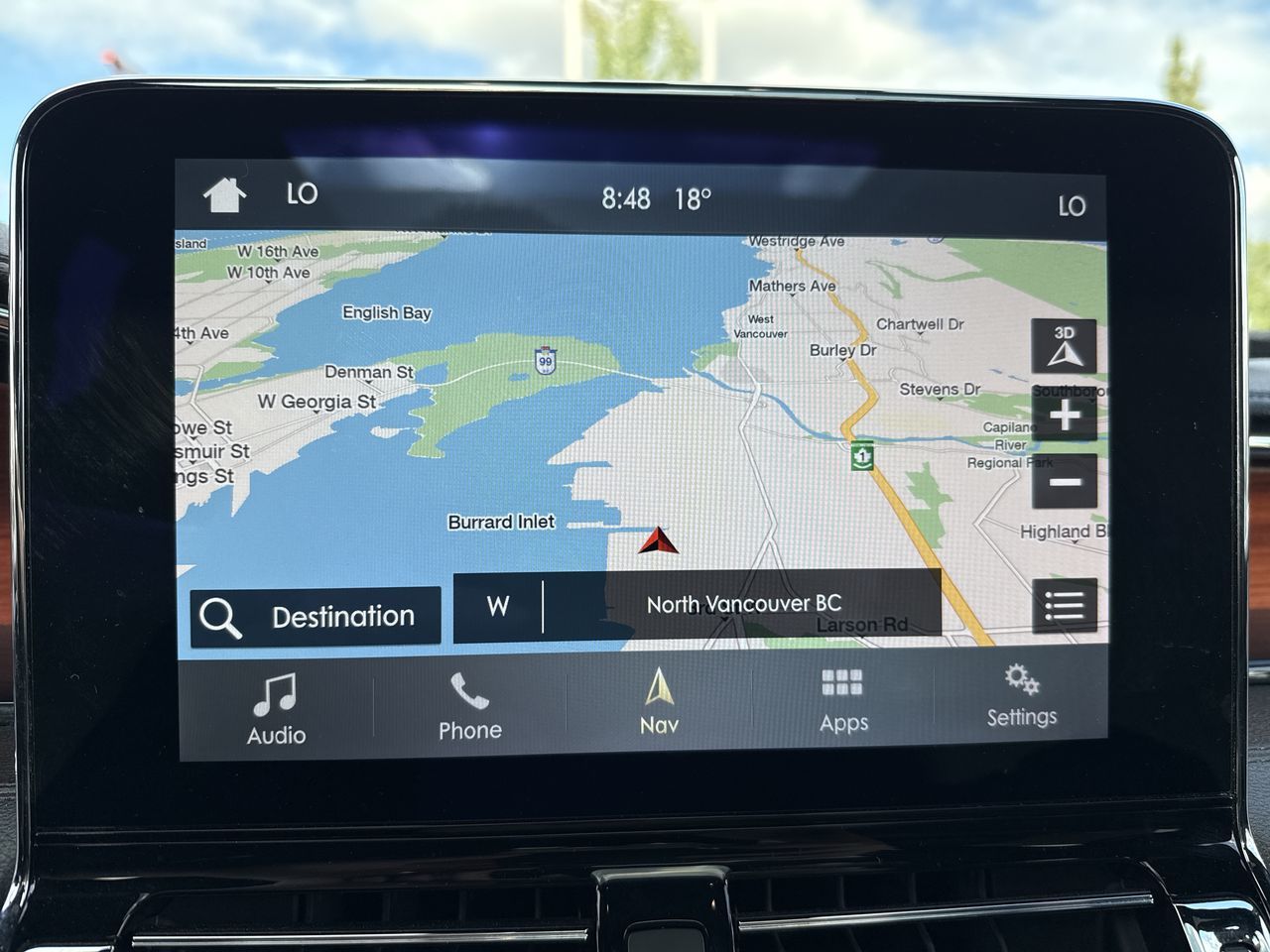 2018 Lincoln Navigator in North Vancouver, British Columbia