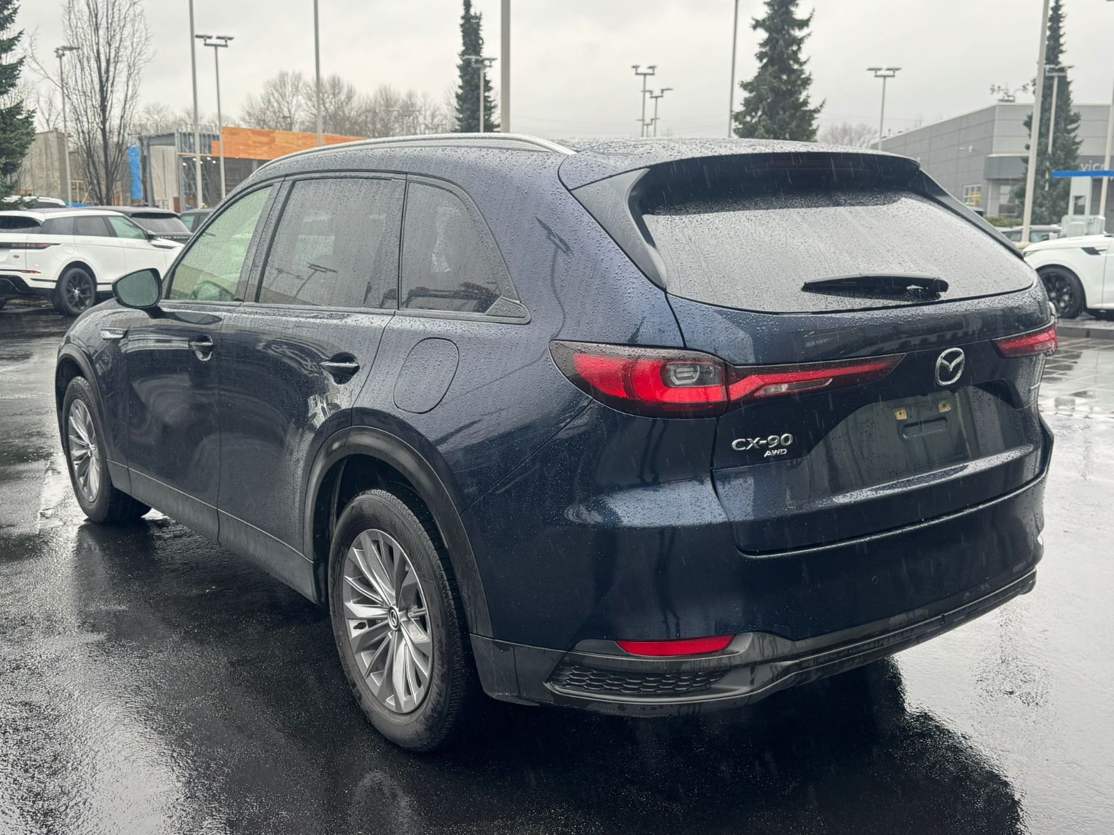 2025  CX-90 MHEV