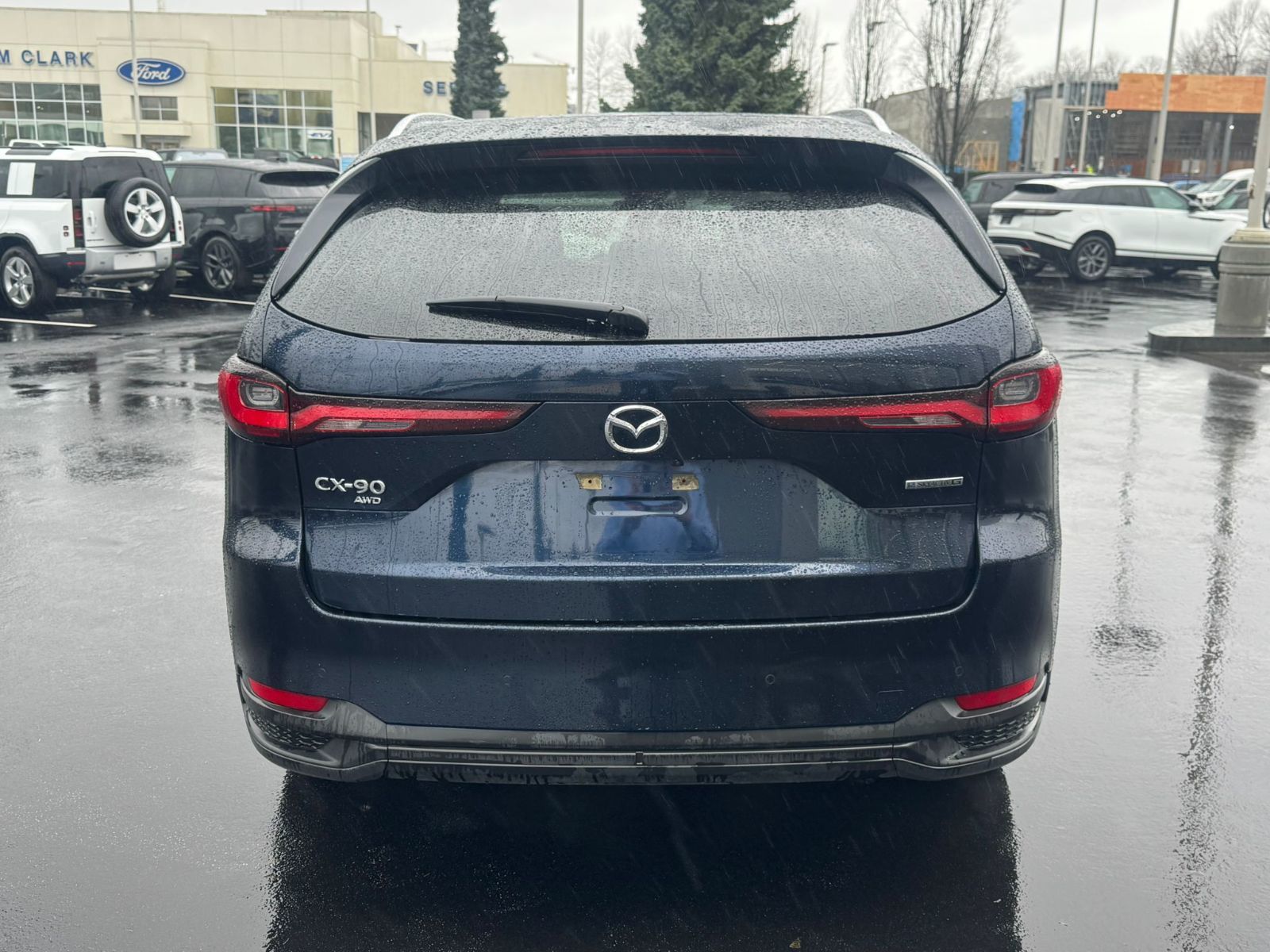 2025  CX-90 MHEV