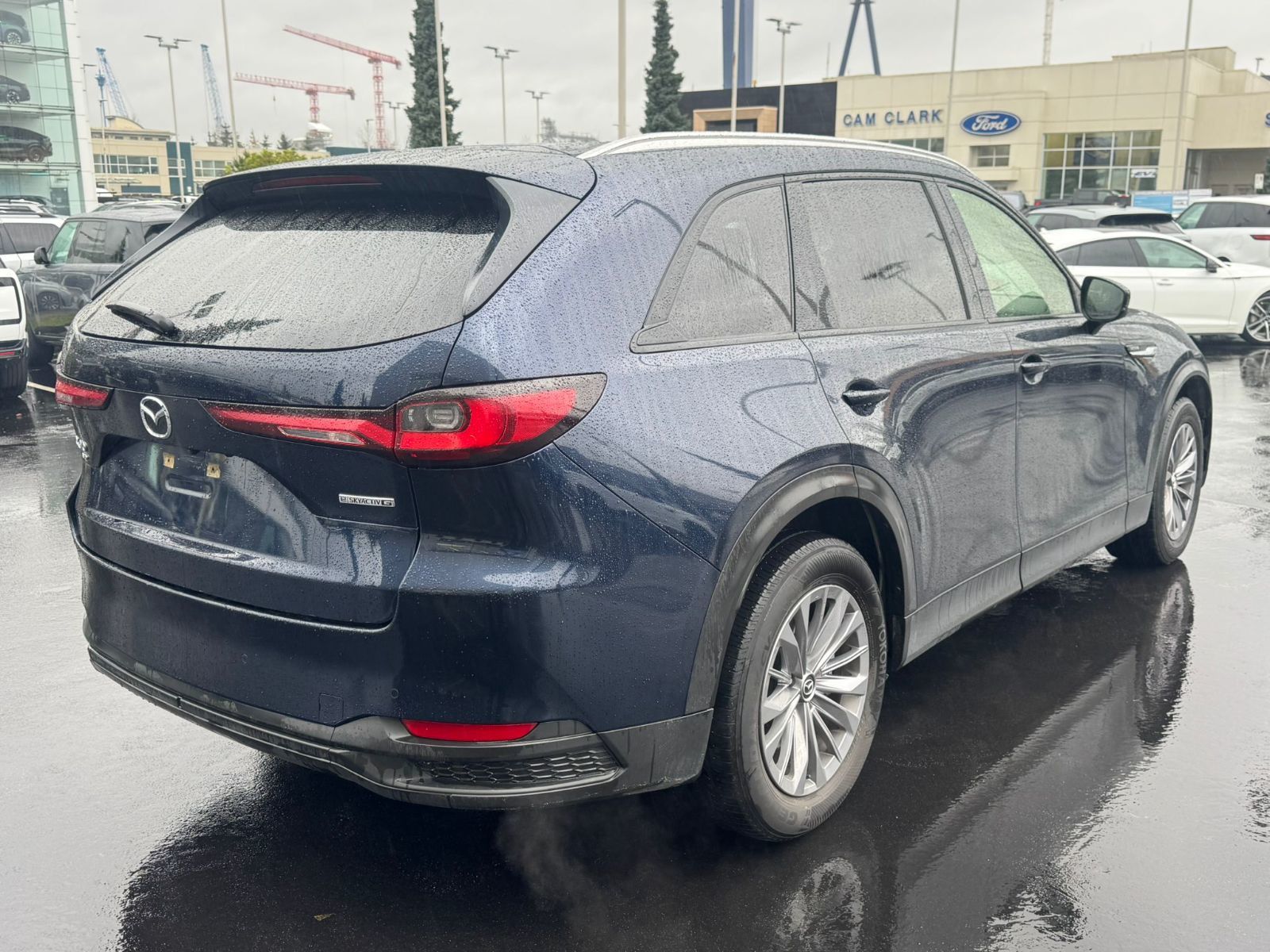 2025  CX-90 MHEV