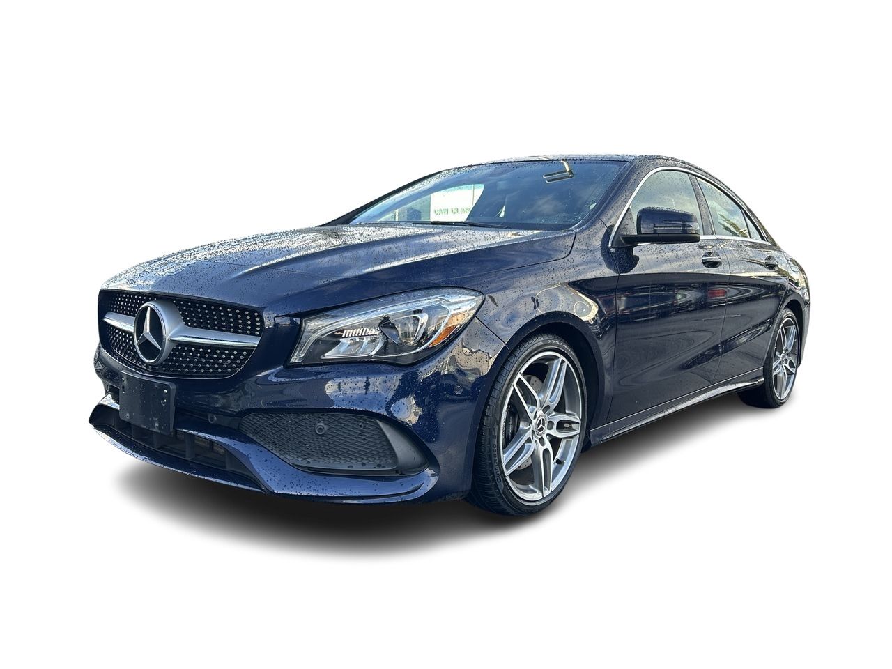 2019 Mercedes-Benz CLA250