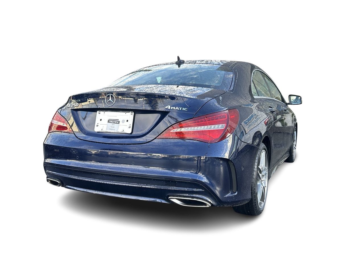 2019 Mercedes-Benz CLA250