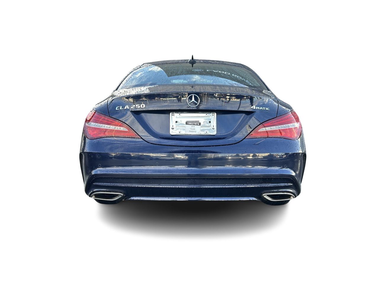 2019 Mercedes-Benz CLA250