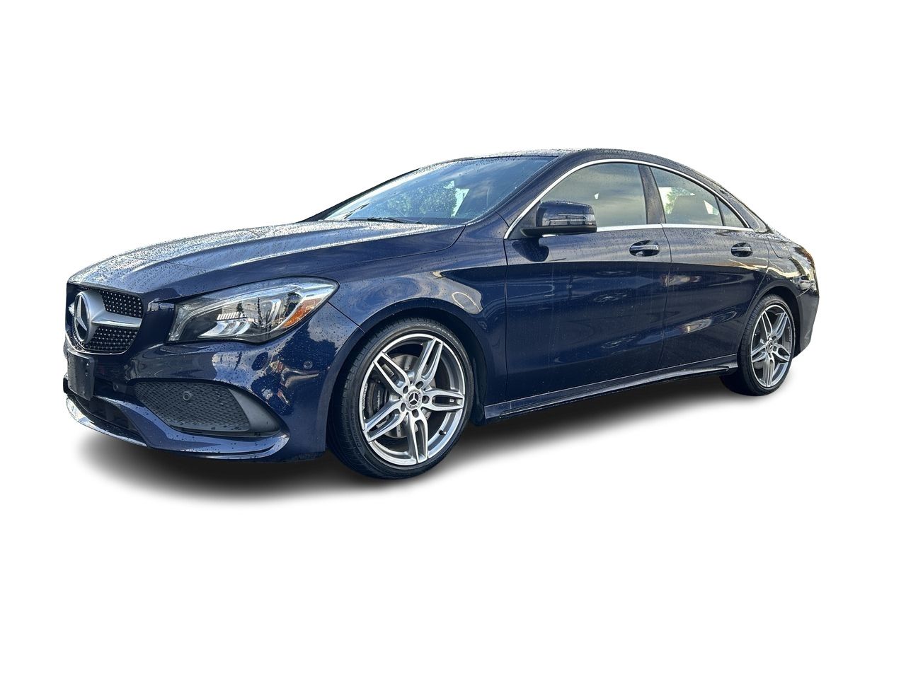 2019 Mercedes-Benz CLA250
