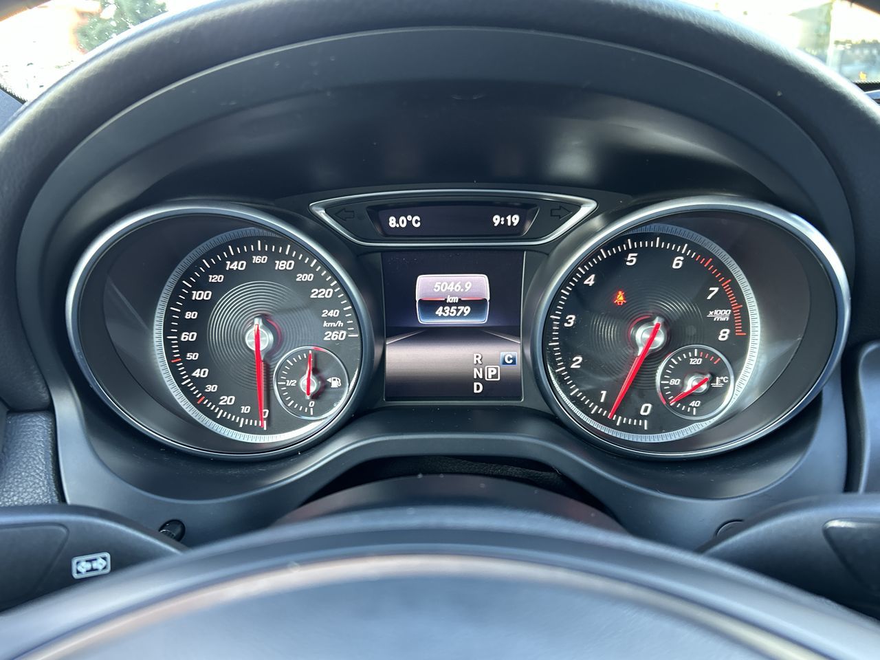 2019 Mercedes-Benz CLA250