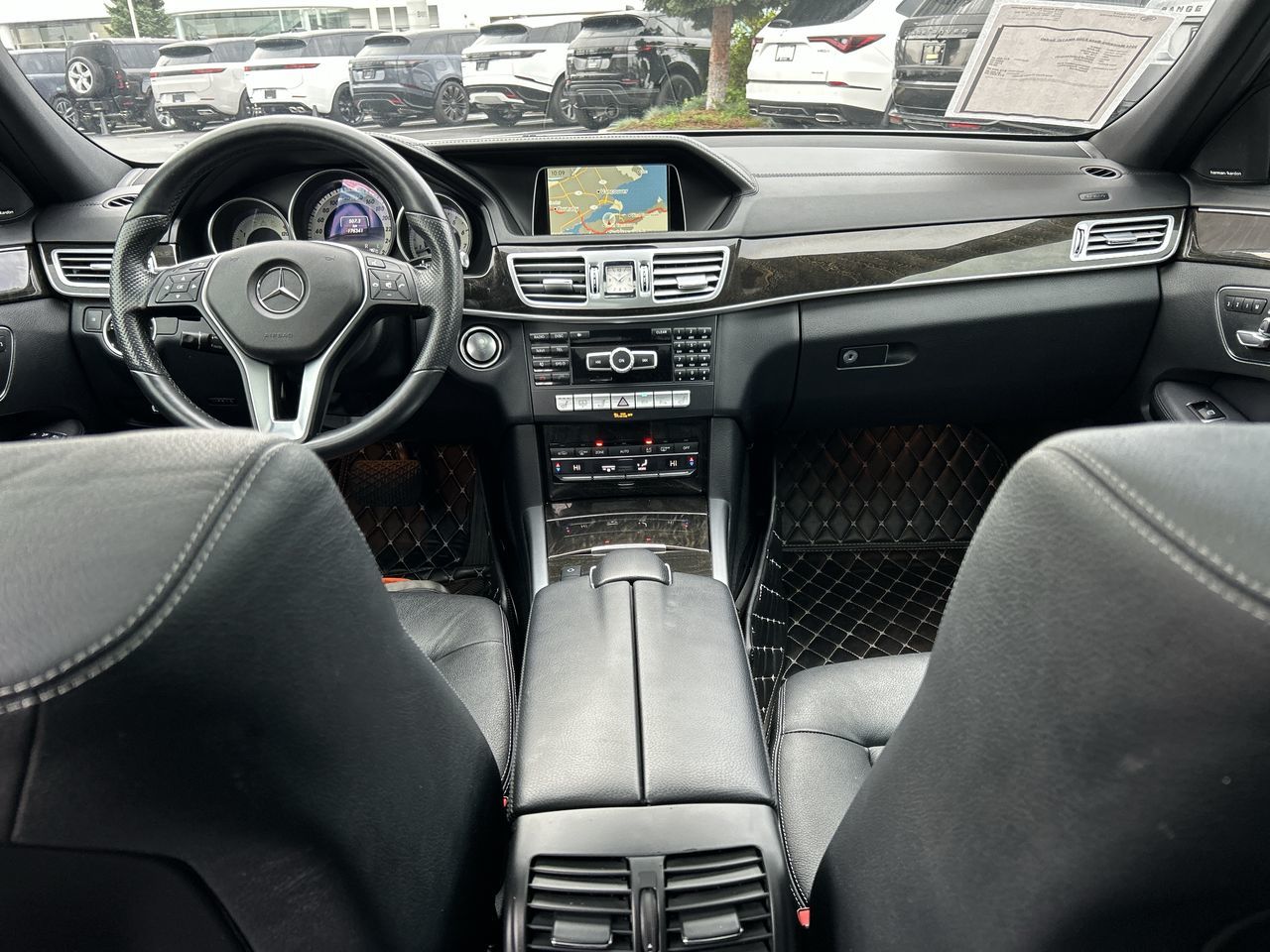 2014 Mercedes-Benz E350