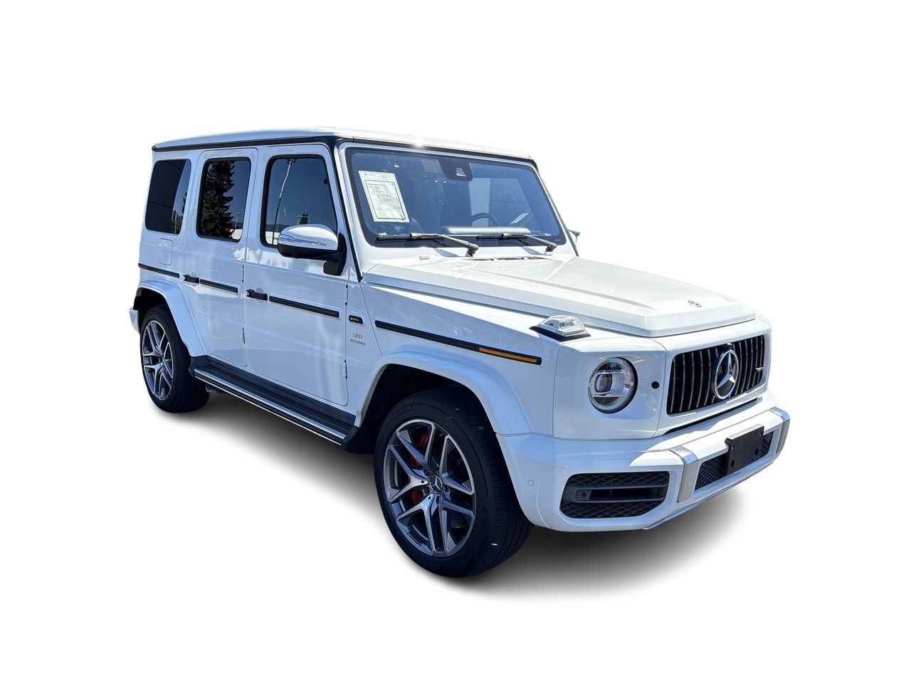 2020 Mercedes-Benz G63 AMG