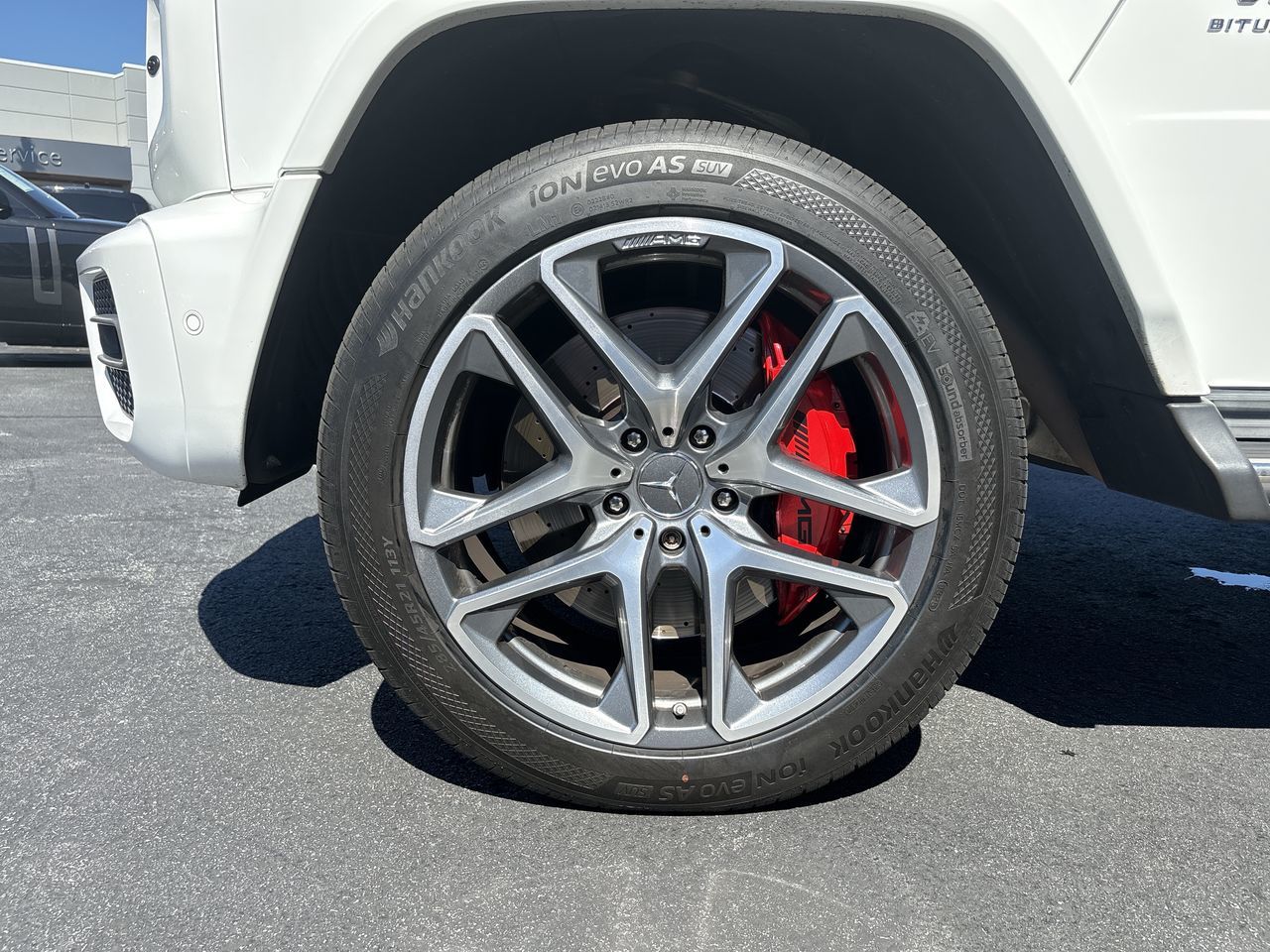 2020 Mercedes-Benz G63 AMG