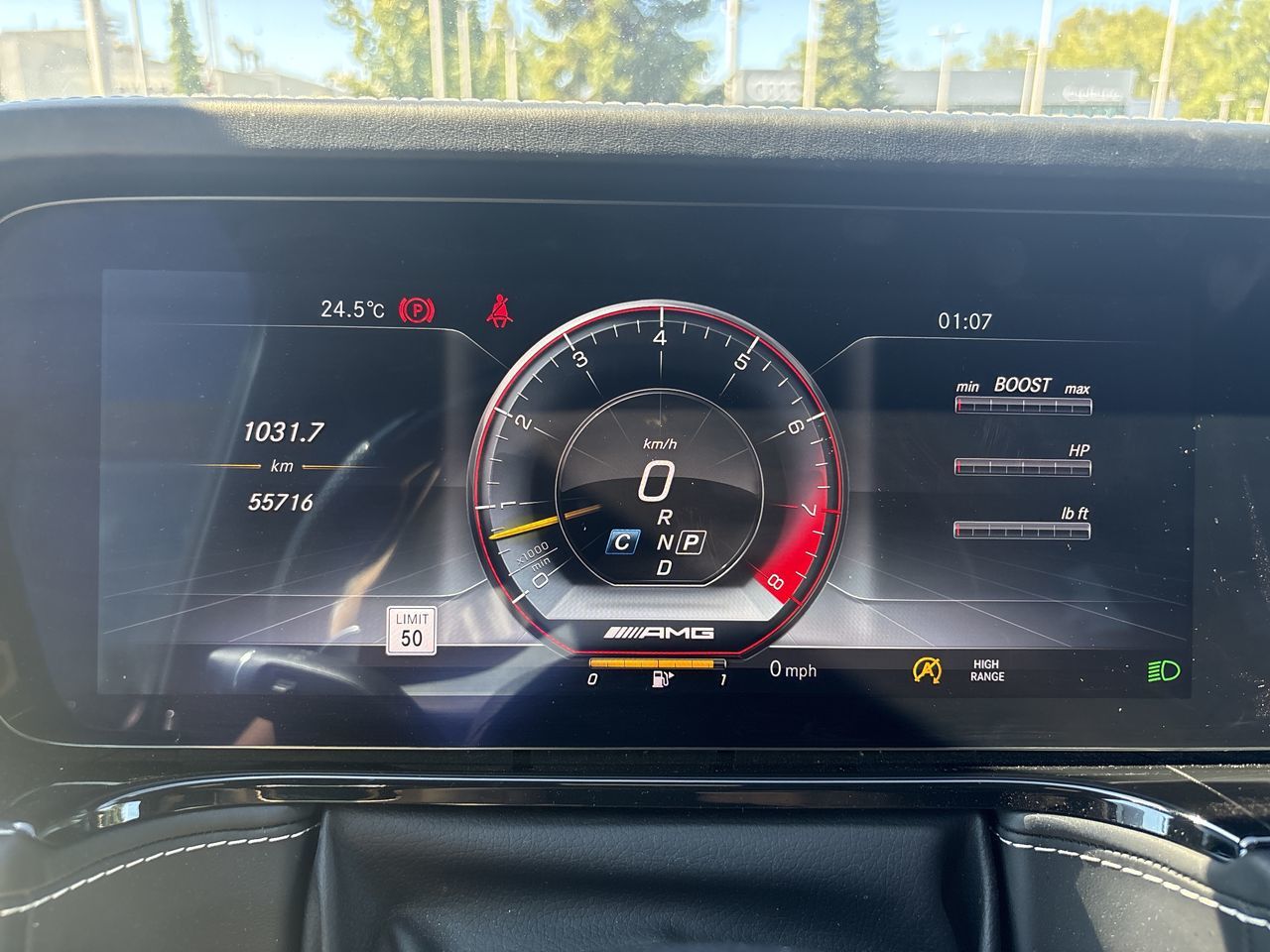 2020 Mercedes-Benz G63 AMG