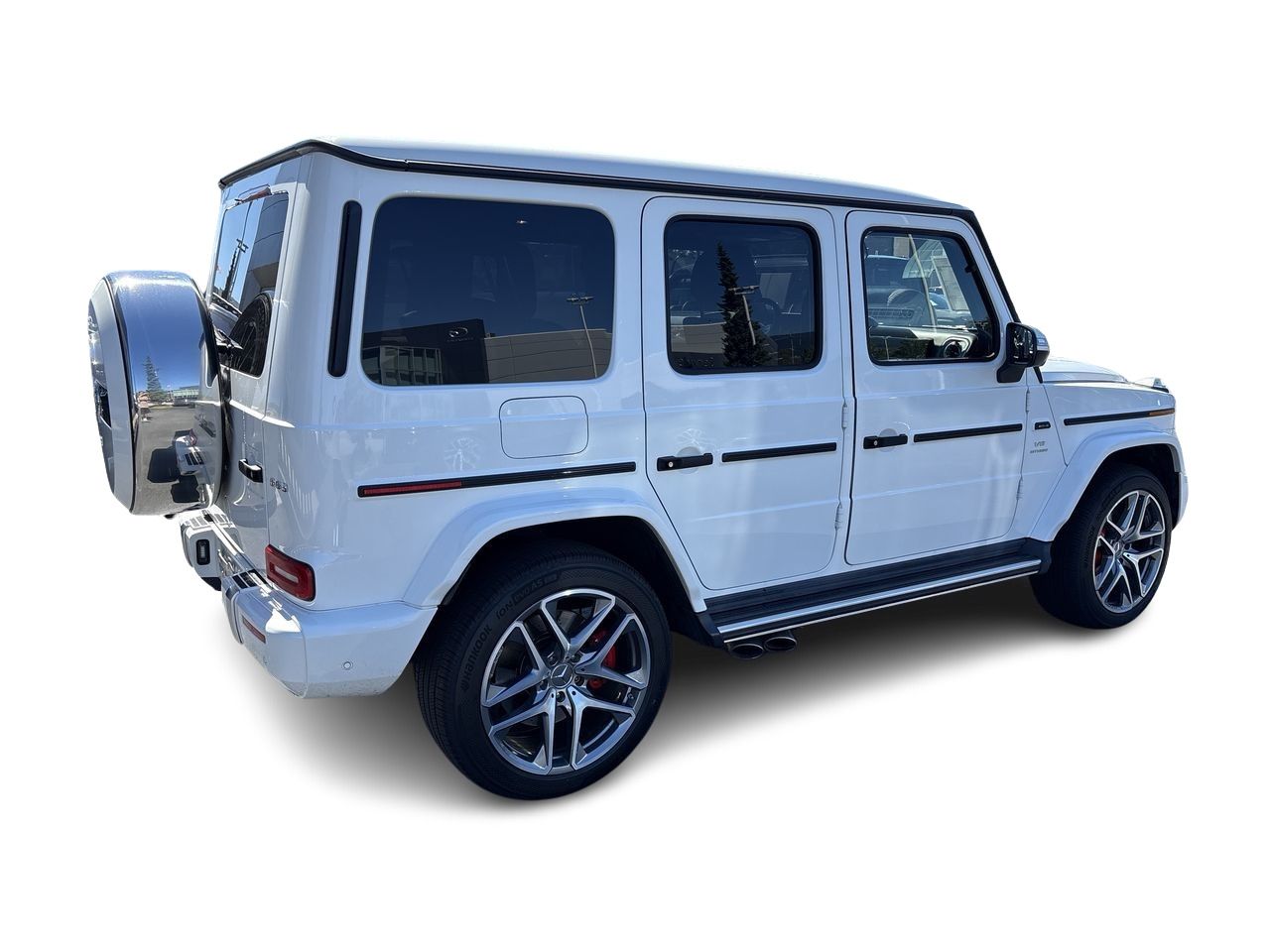 2020 Mercedes-Benz G63 AMG