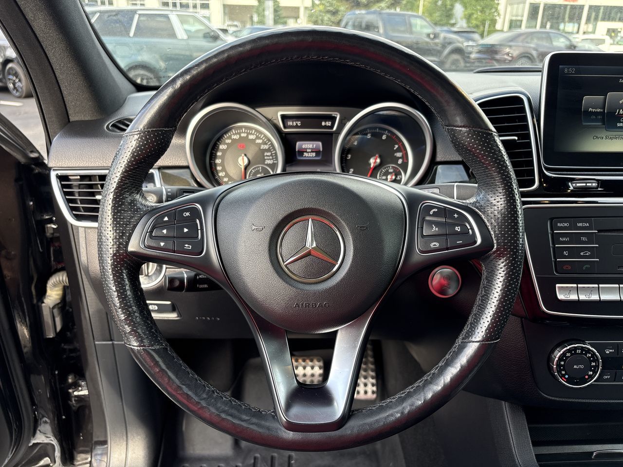 2016  GLE400