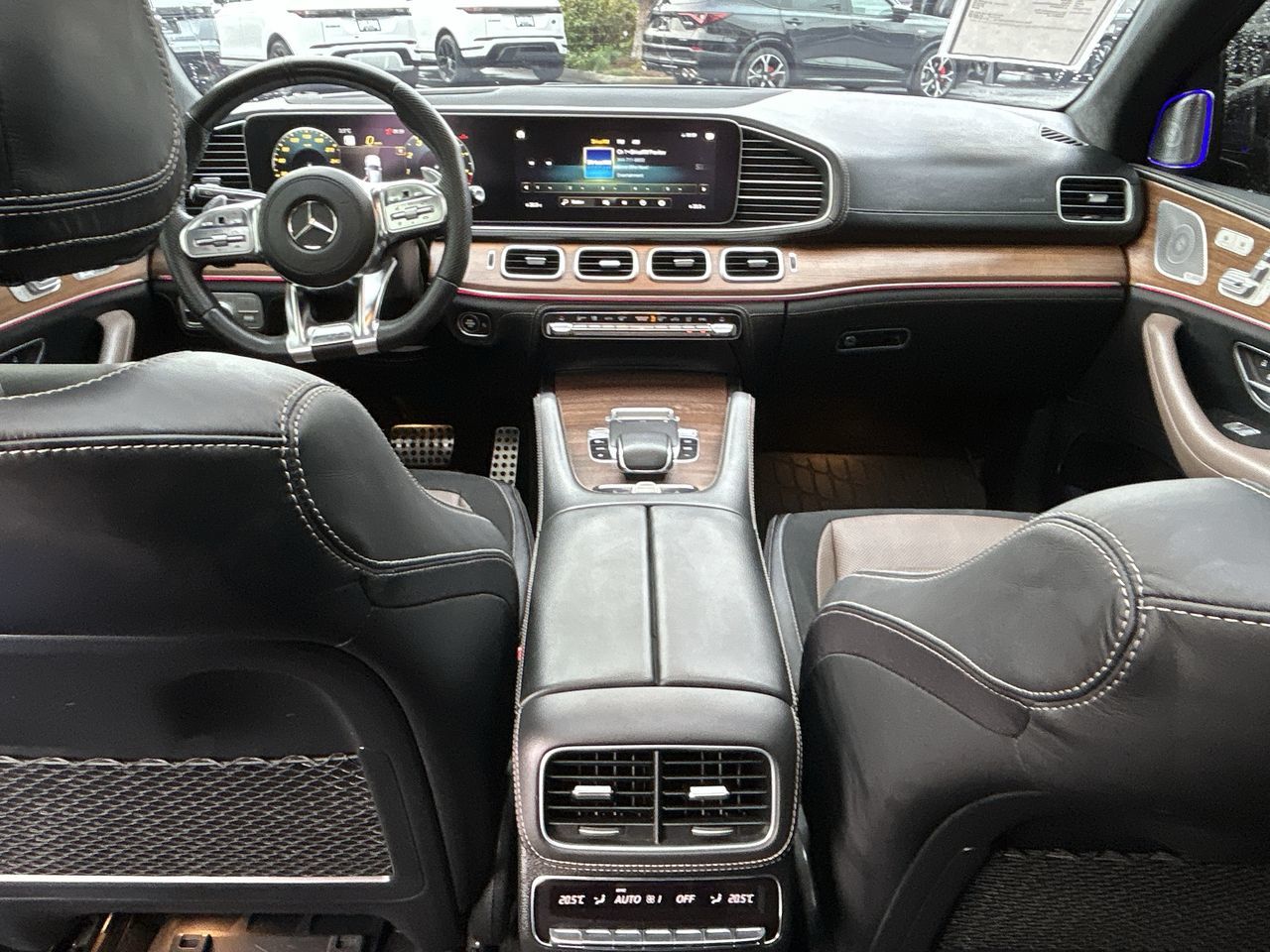 2021 Mercedes-Benz GLE63 in North Vancouver, British Columbia