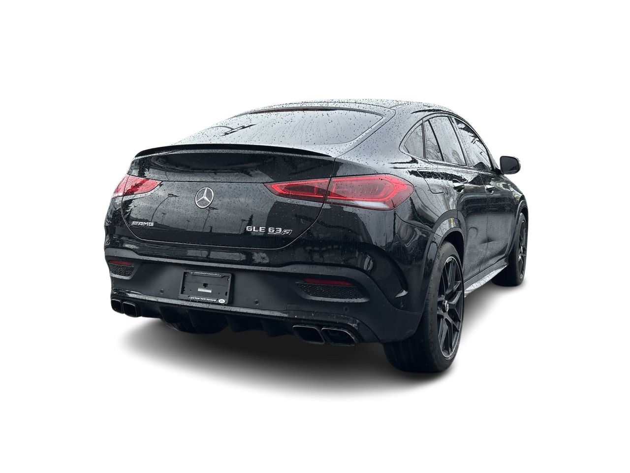 2021 Mercedes-Benz GLE63 in North Vancouver, British Columbia