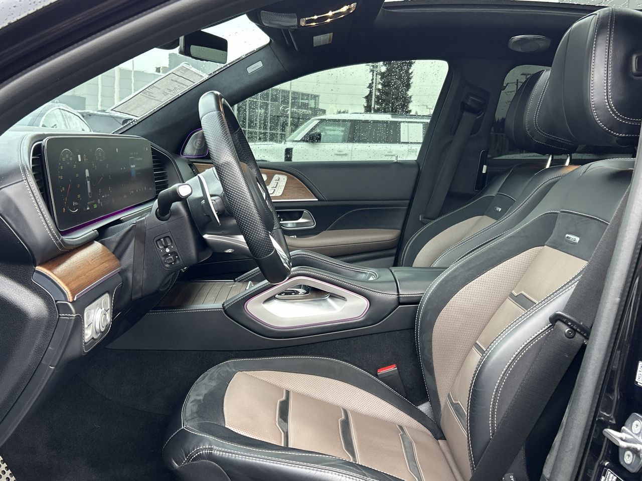 2021 Mercedes-Benz GLE63 in North Vancouver, British Columbia