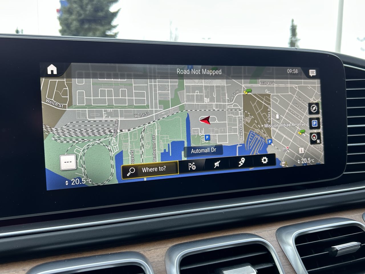 2021 Mercedes-Benz GLE63 in North Vancouver, British Columbia