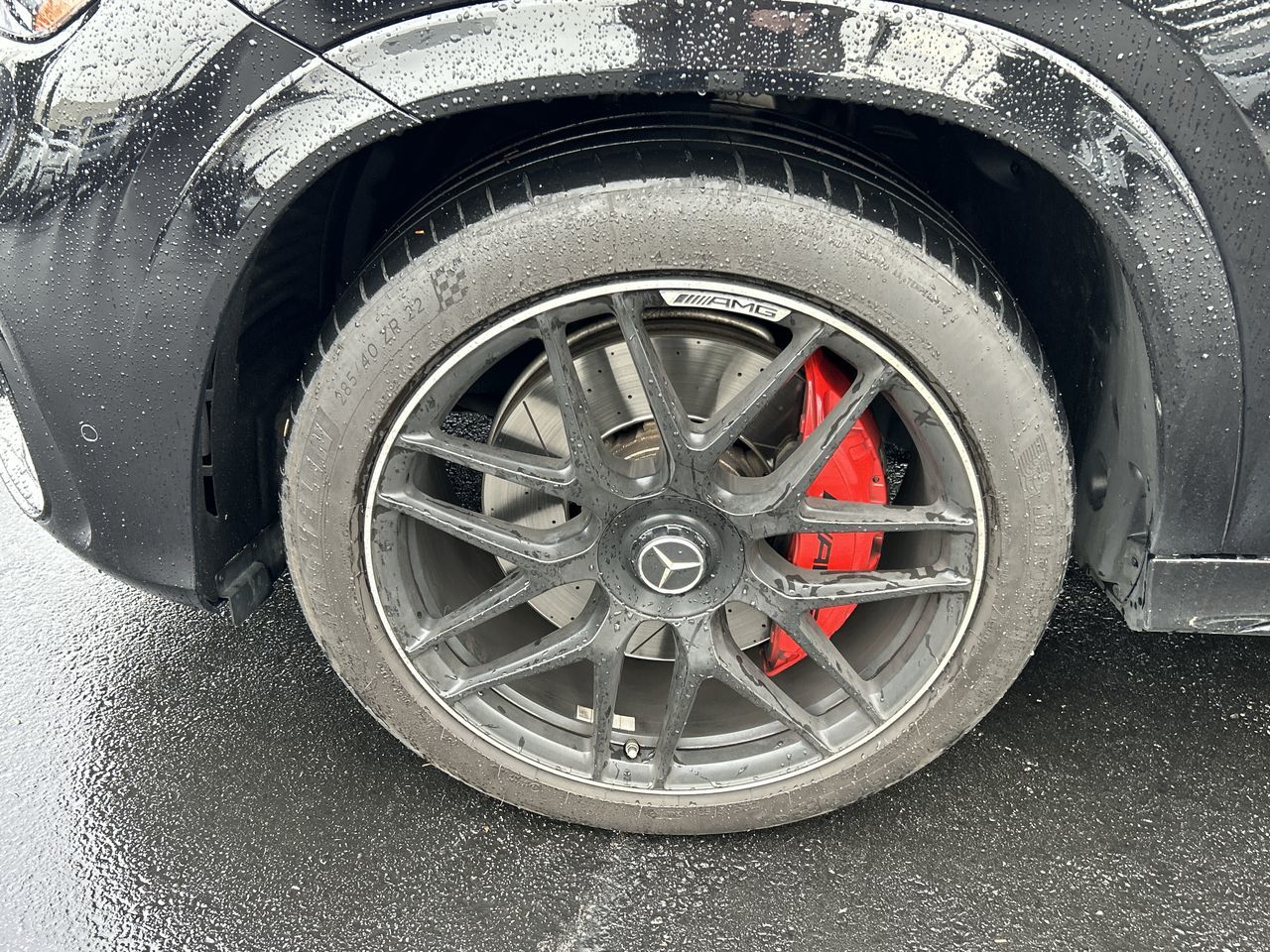 2021 Mercedes-Benz GLE63 in North Vancouver, British Columbia