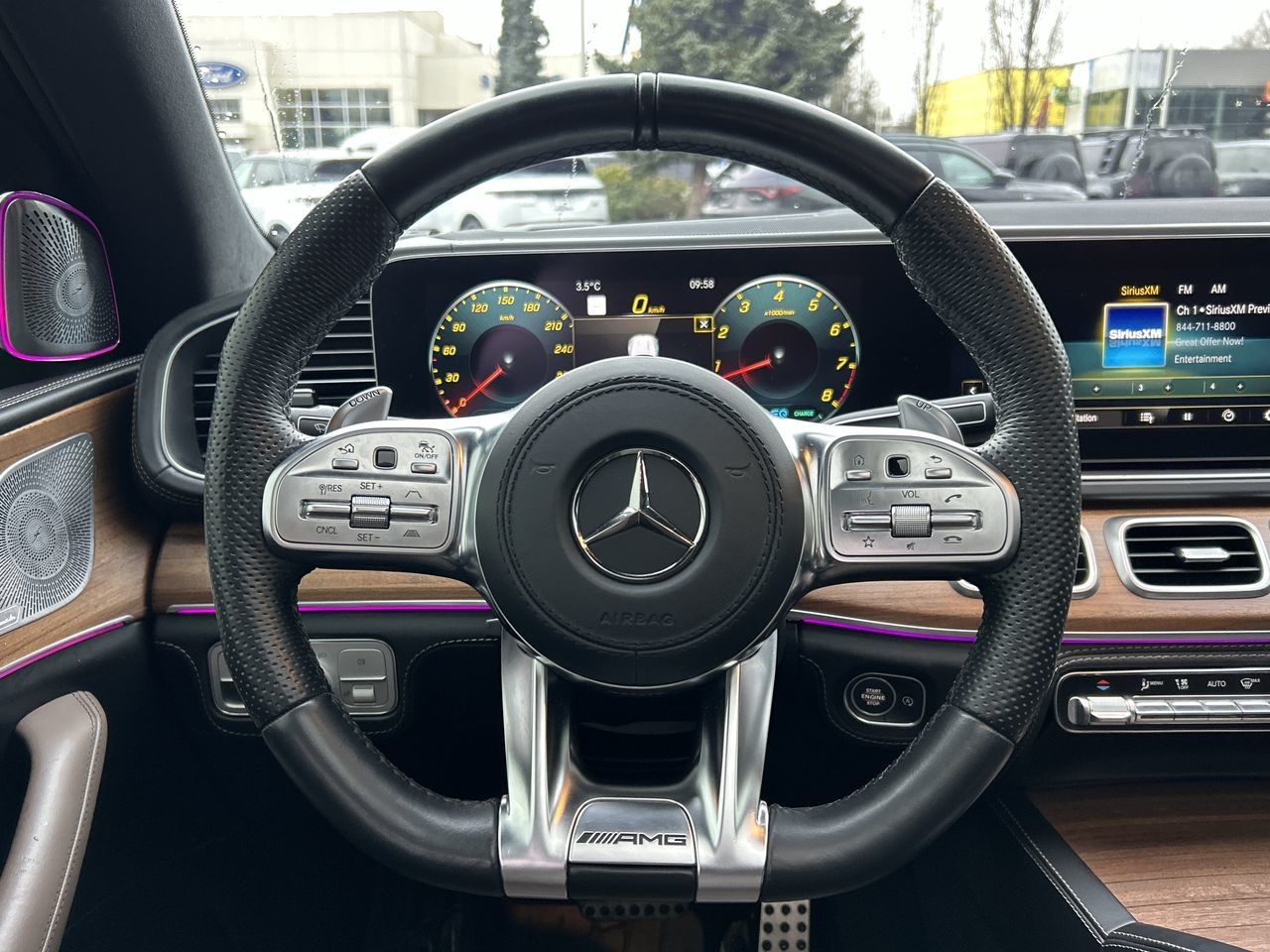 2021 Mercedes-Benz GLE63 in North Vancouver, British Columbia