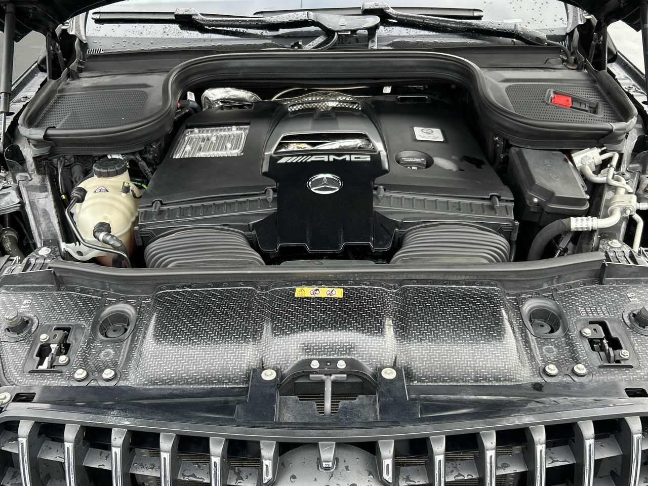 2021 Mercedes-Benz GLE63 in North Vancouver, British Columbia