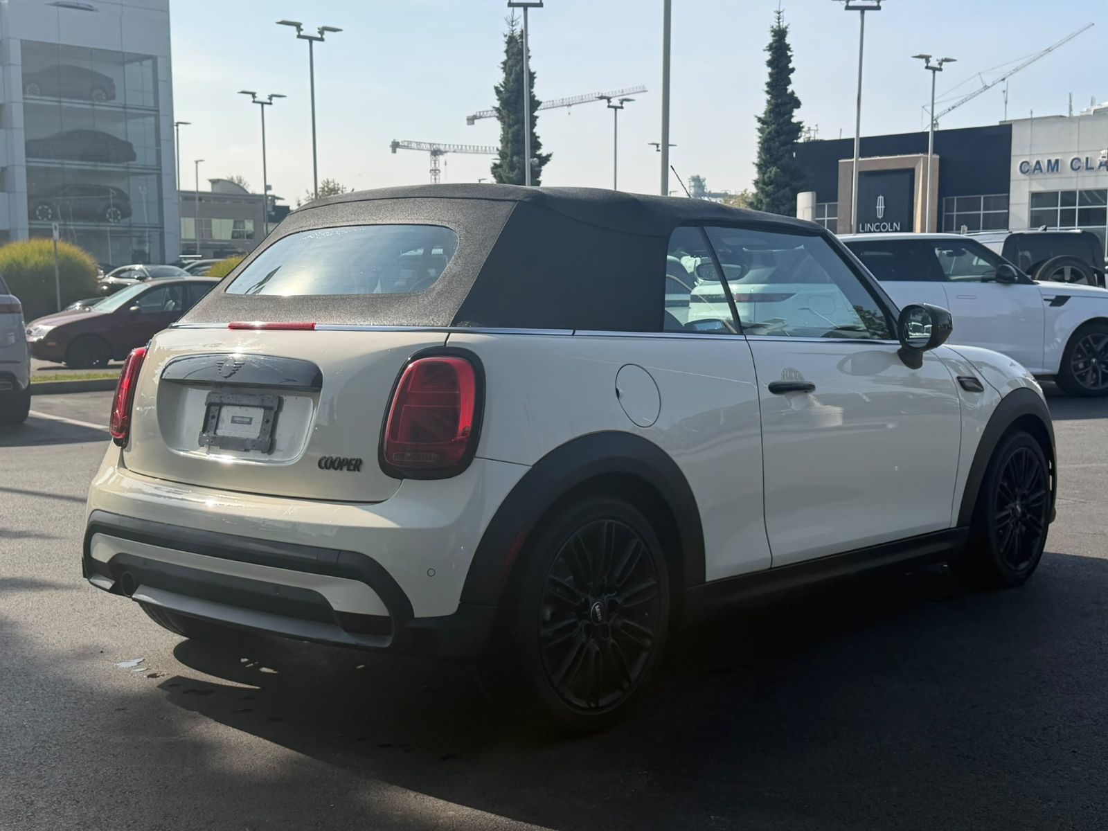 MINI COOPER Convertible  2022 à North Vancouver, Colombie-Britannique