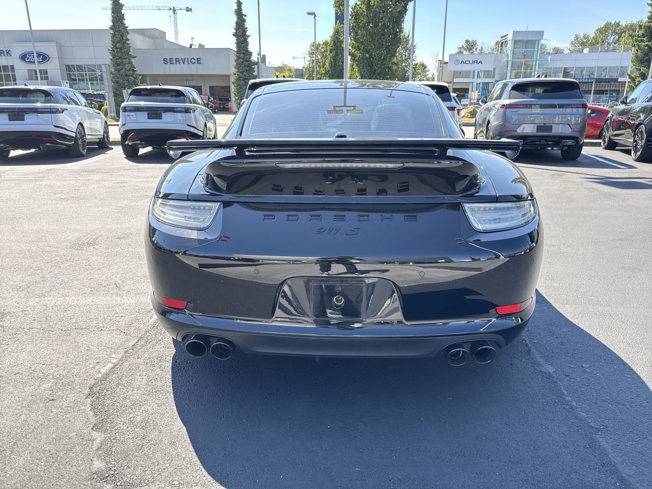 Porsche 911  2016 à North Vancouver, Colombie-Britannique