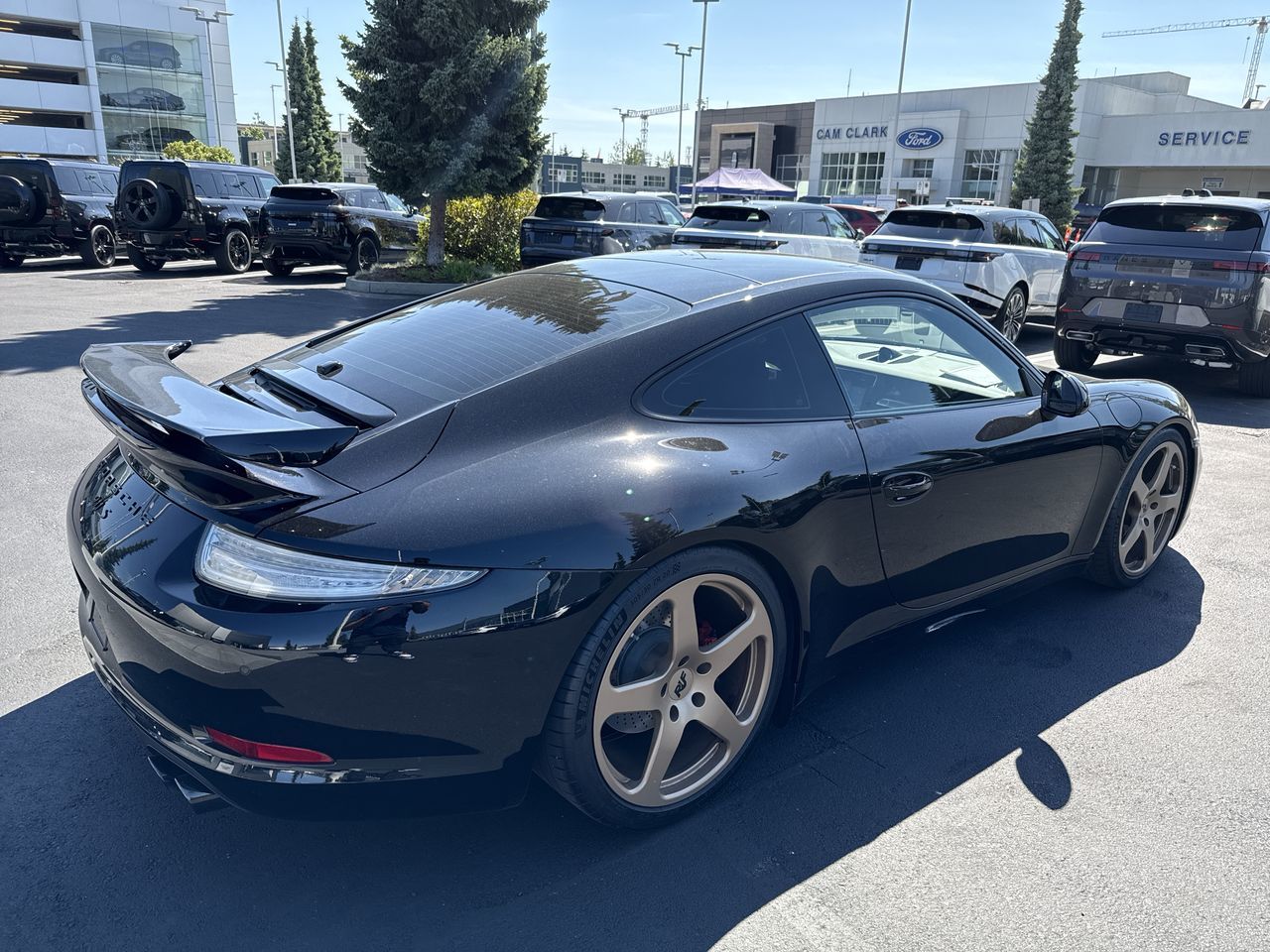 Porsche 911  2016 à North Vancouver, Colombie-Britannique