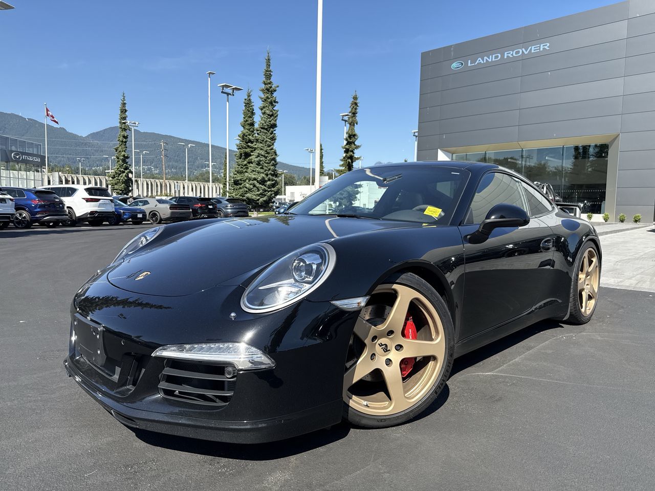 Porsche 911  2016 à North Vancouver, Colombie-Britannique
