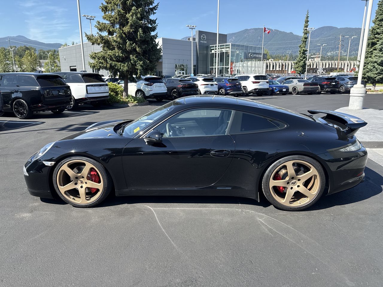 Porsche 911  2016 à North Vancouver, Colombie-Britannique