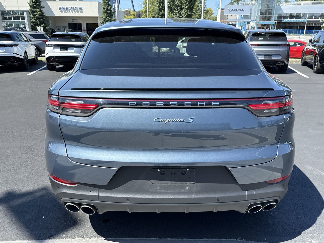 2020 Porsche Cayenne in North Vancouver, British Columbia