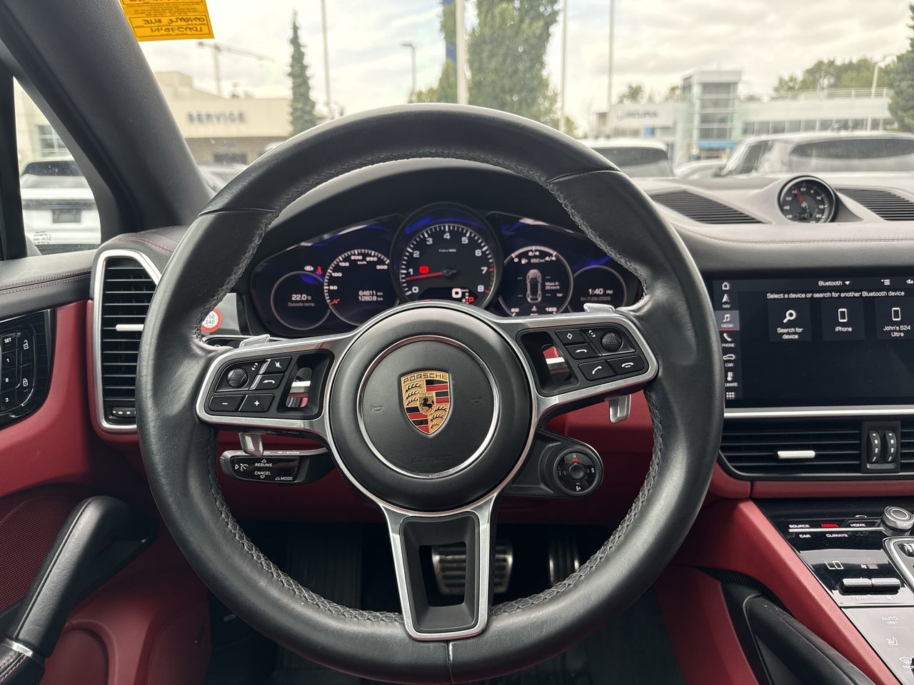 2020 Porsche Cayenne in North Vancouver, British Columbia