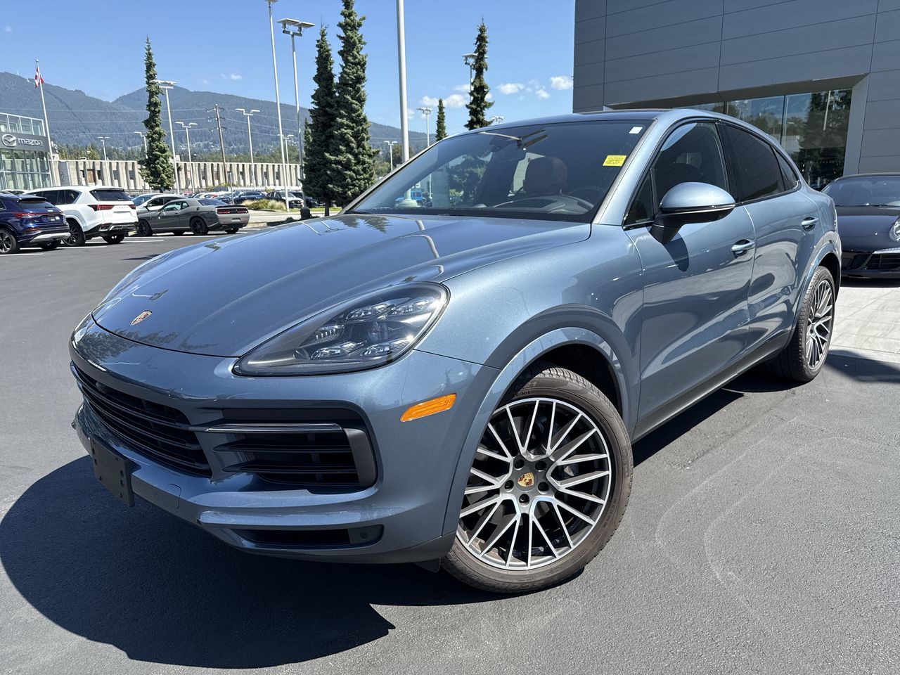 2020 Porsche Cayenne in North Vancouver, British Columbia