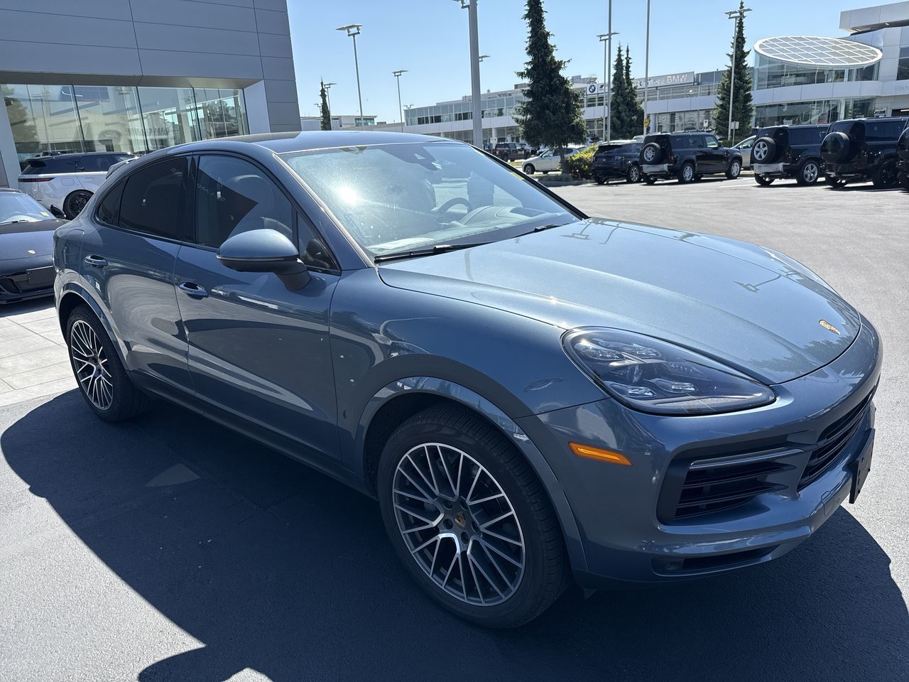 2020 Porsche Cayenne in North Vancouver, British Columbia