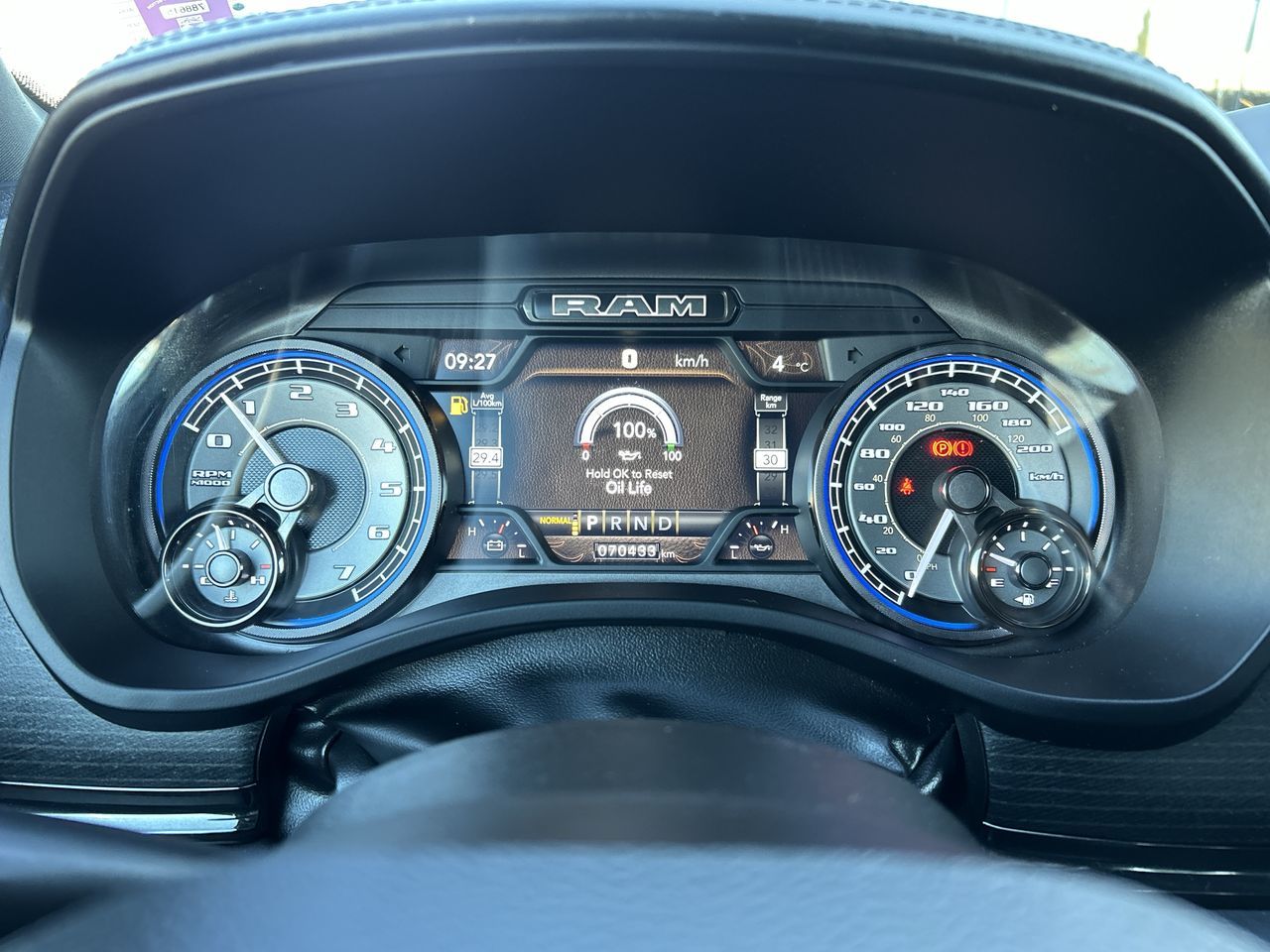 2022 Ram RAM 1500 Crew Cab 4x4 (DT)