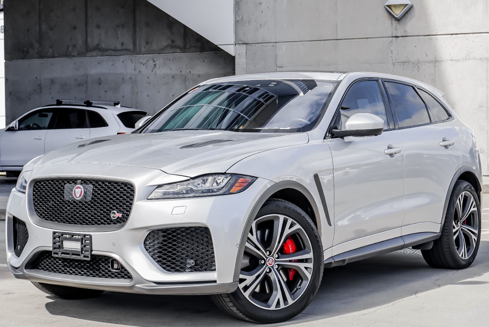 2019 Jaguar F-PACE SVR