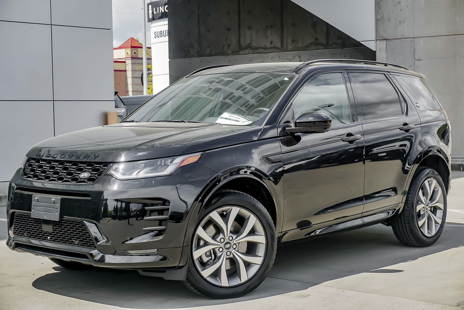 2025 Land Rover Discovery Sport Dynamic HSE