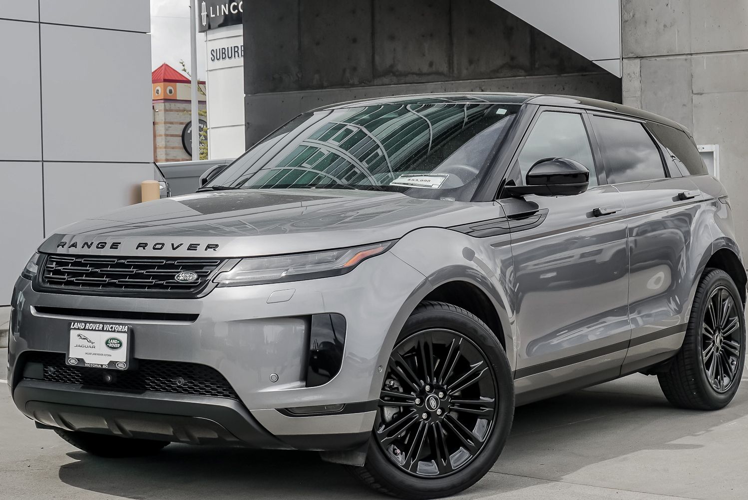 2025 Land Rover Range Rover Evoque S