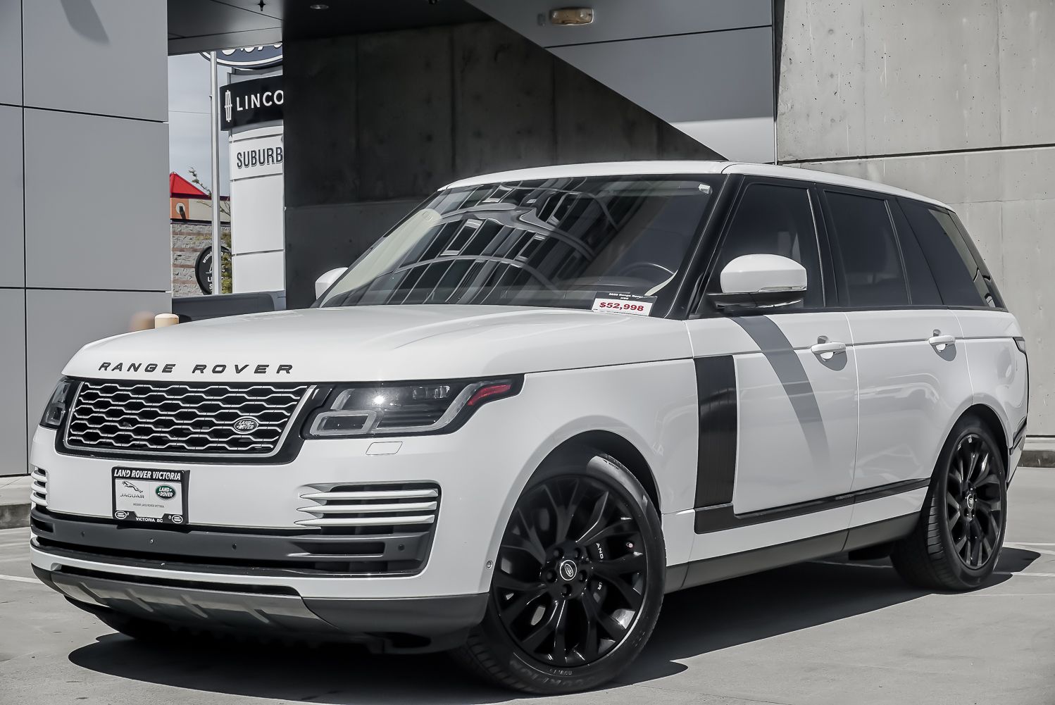 2020 Land Rover Range Rover HSE