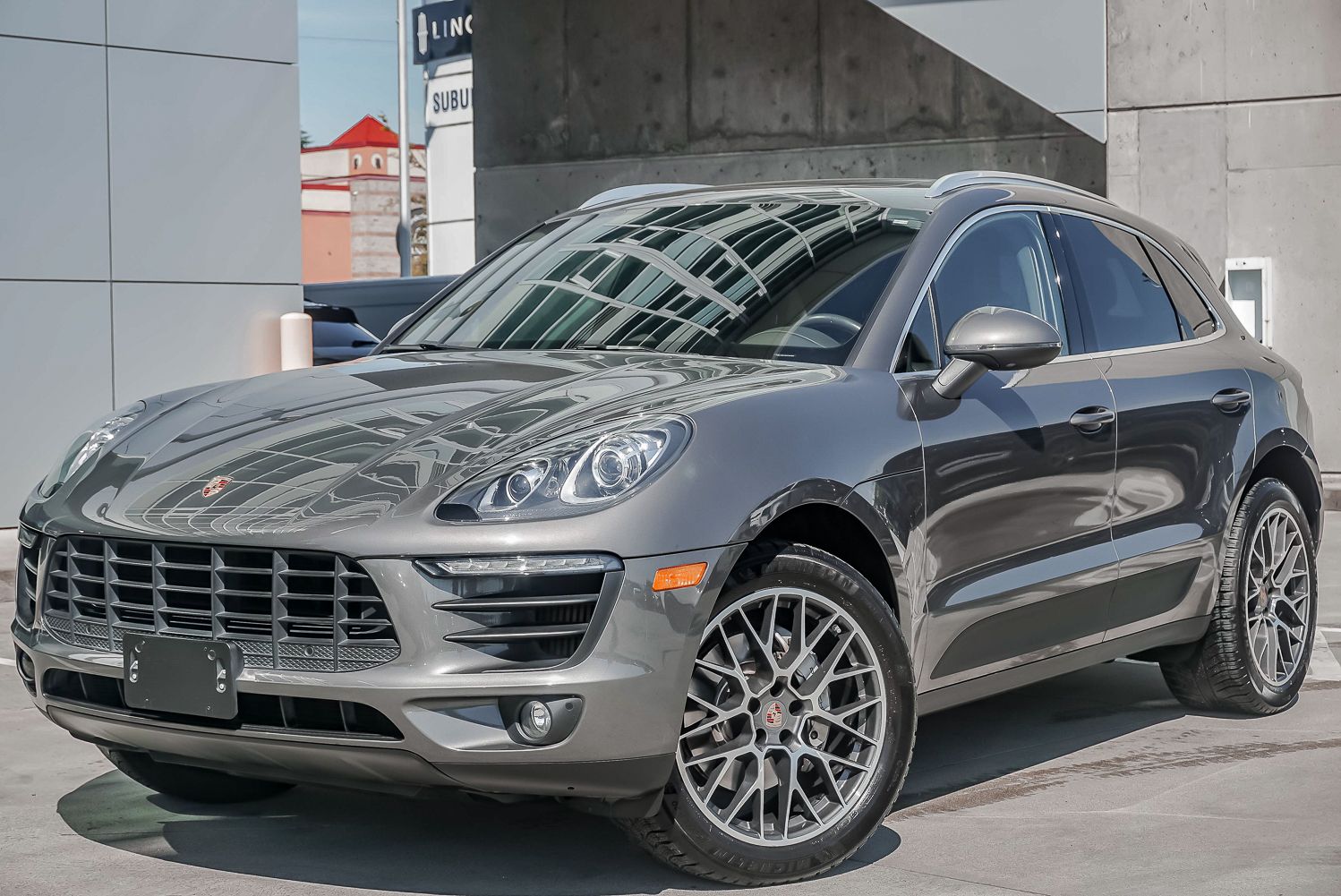 2018 Porsche Macan S