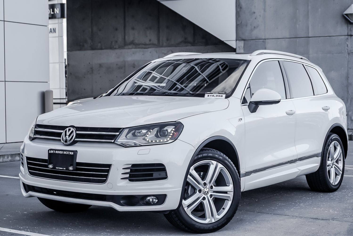 2014 Volkswagen Touareg EXECLINE